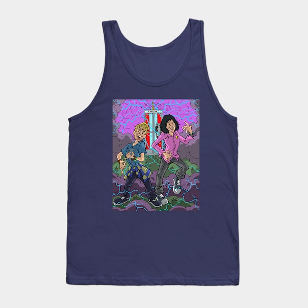 FACE the MUSIC! Tank Top by AustinLBrooksART